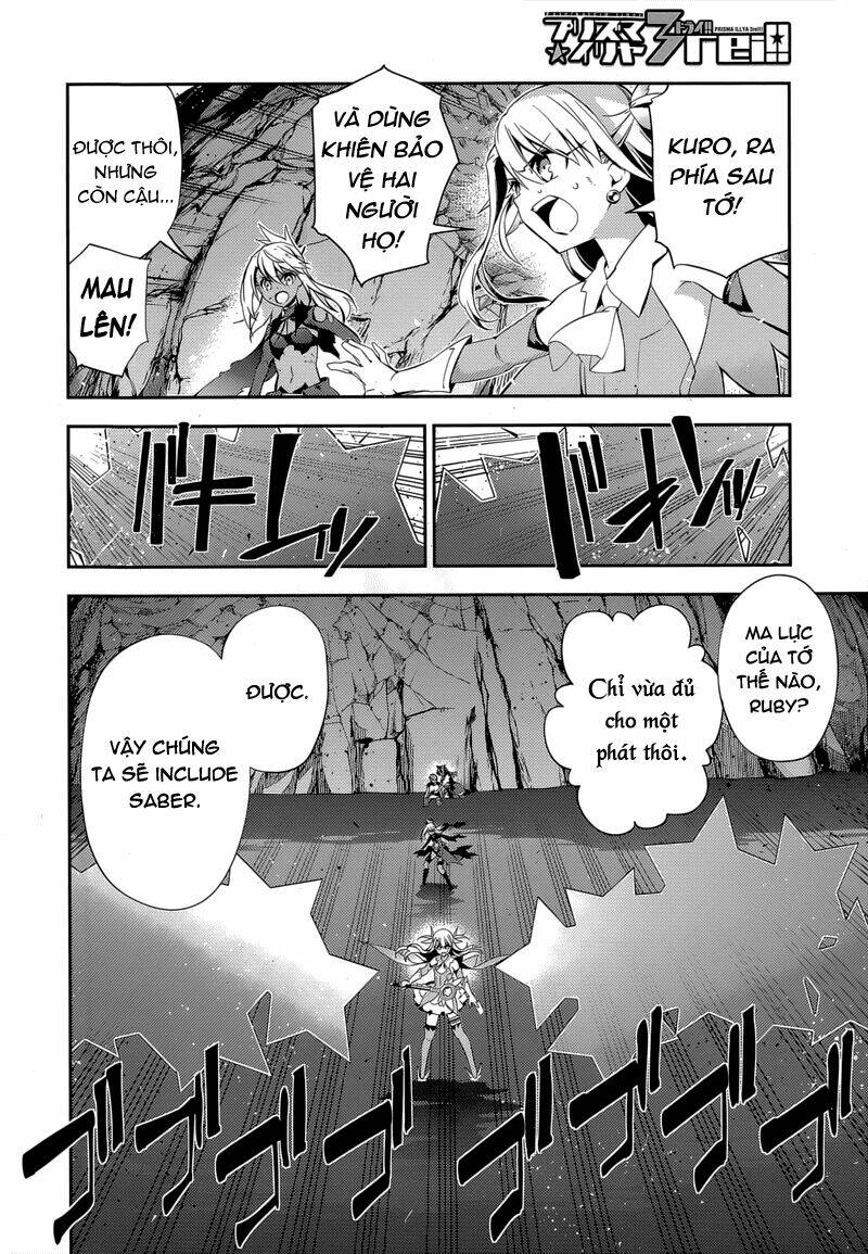fate/kaleid liner prisma illya drei! chapter 26 13