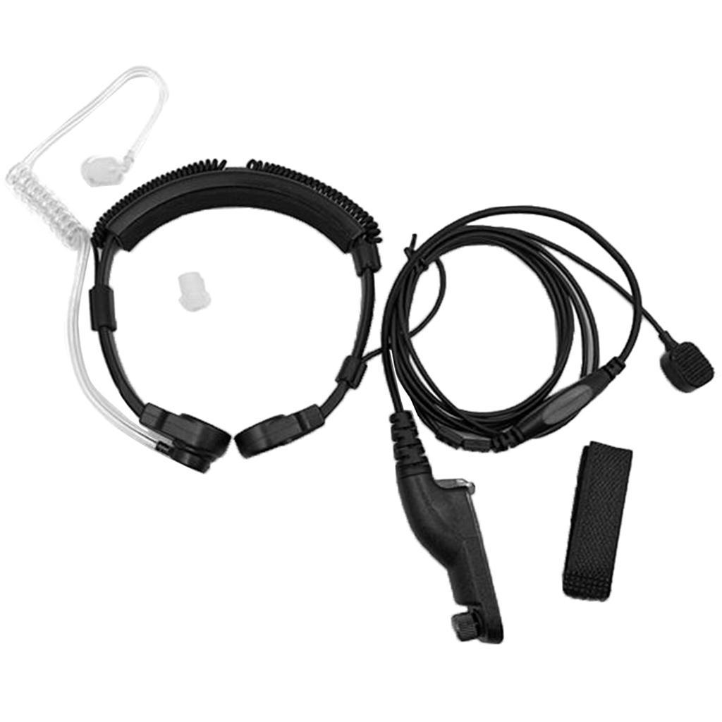 Acoustic Tube Earpiece Headset for Two