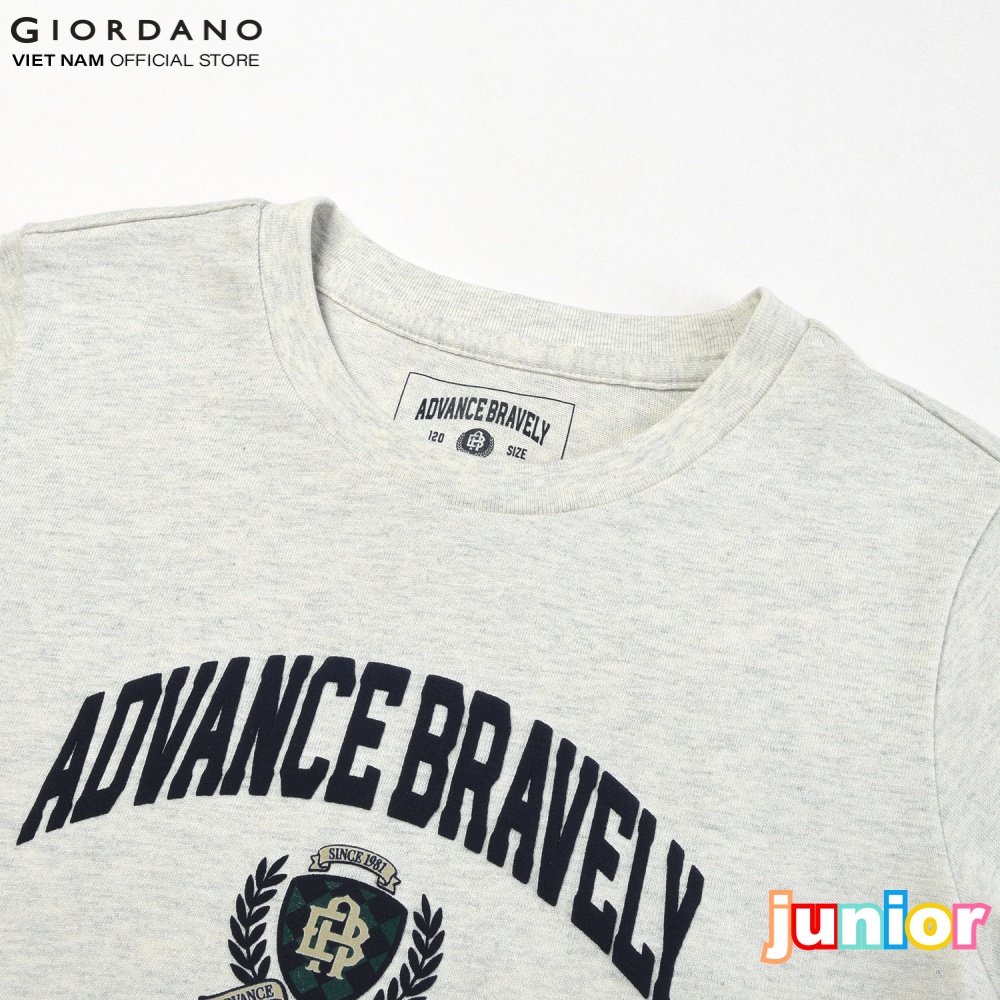 Áo Thun Trẻ Em Advance Bravely Giordano Junior 03082219