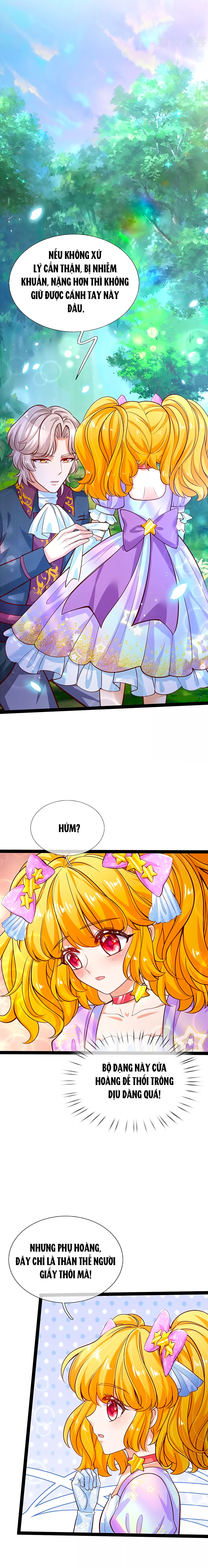 bỗng một ngày nọ trở thành con gái vua chapter 169 7