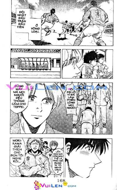 vũ điệu trên sân cỏ - fantasista chapter 21 170