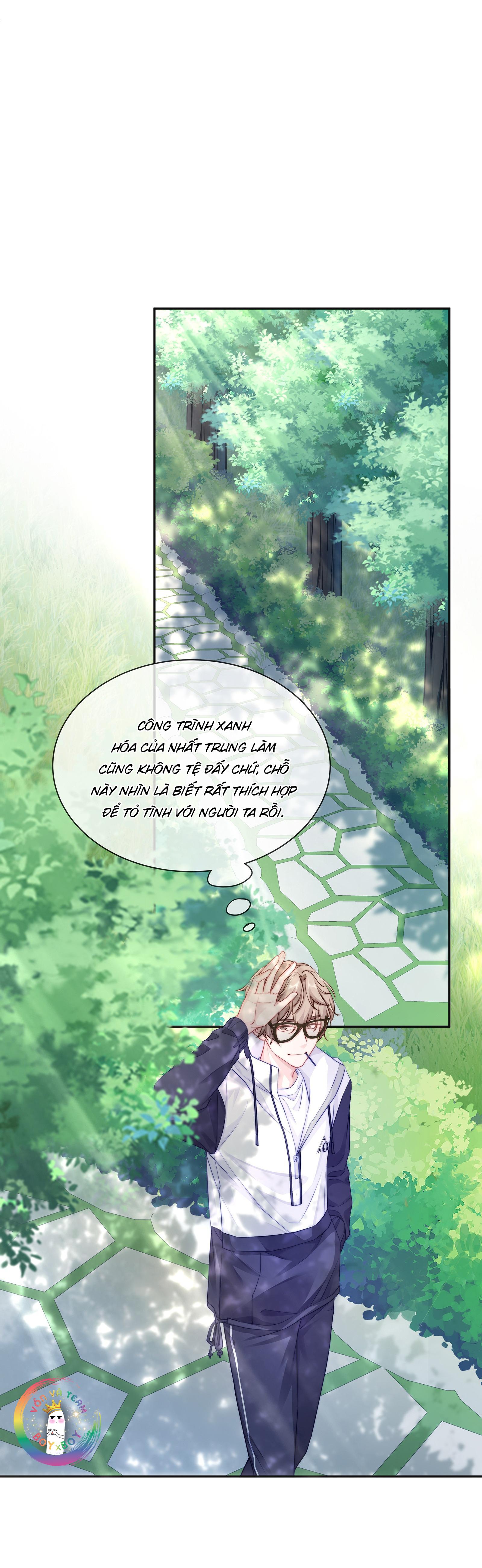 để ý tôi một chút đi mà chapter 3 4