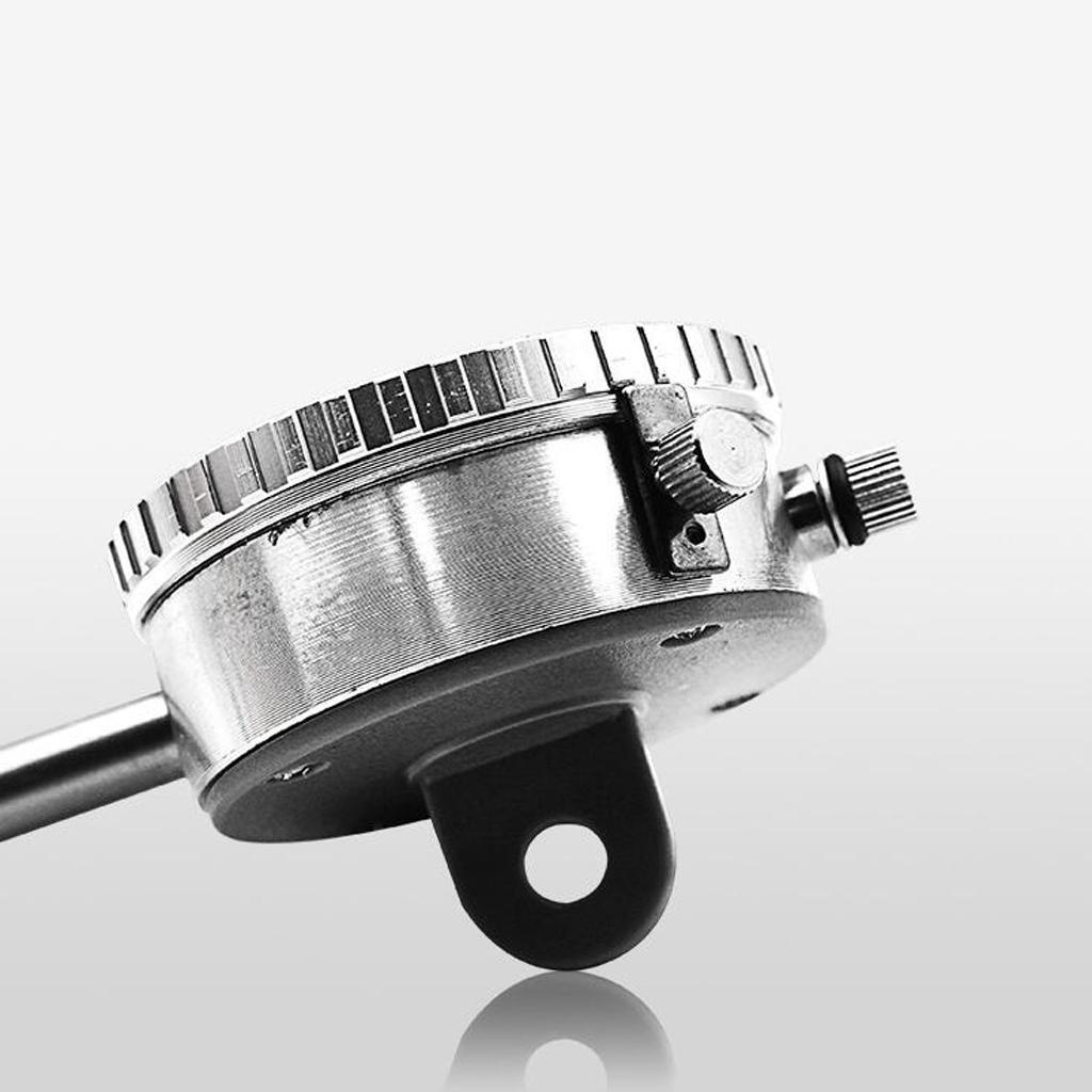 High Precision 0-10mm Measuring Range Dial Indicator Gauge 0.01mm Accuracy