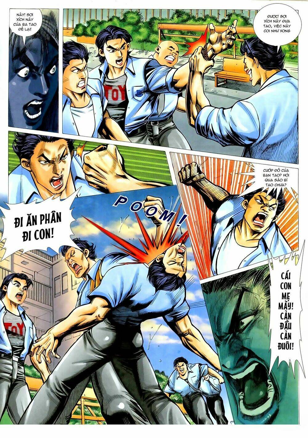 thiếu niên trần hạo nam chapter 1 6