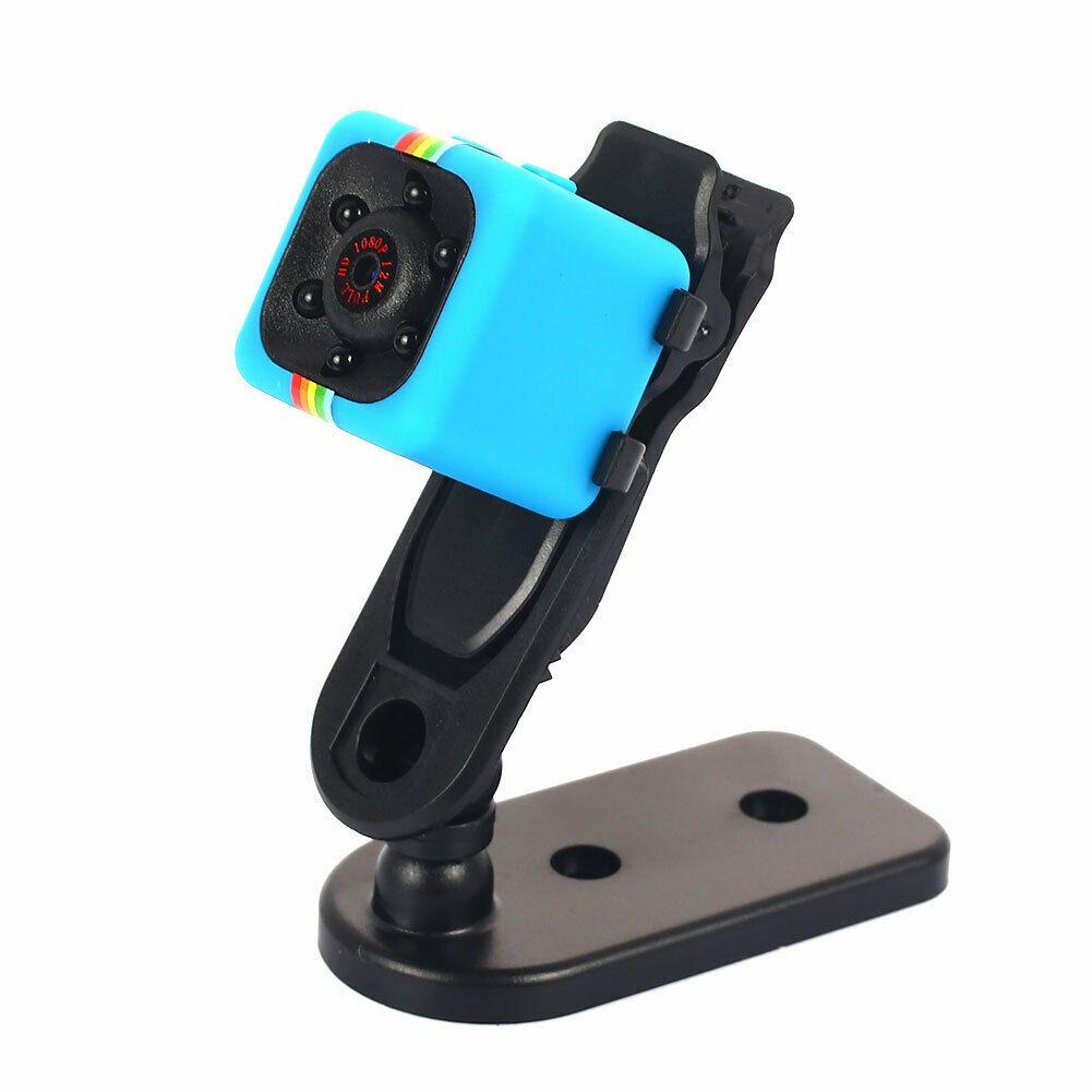 Sq11 Hd 1080p Mini Camera 6 Leds Night Vision Wide View Built-in Mic Portable Camera