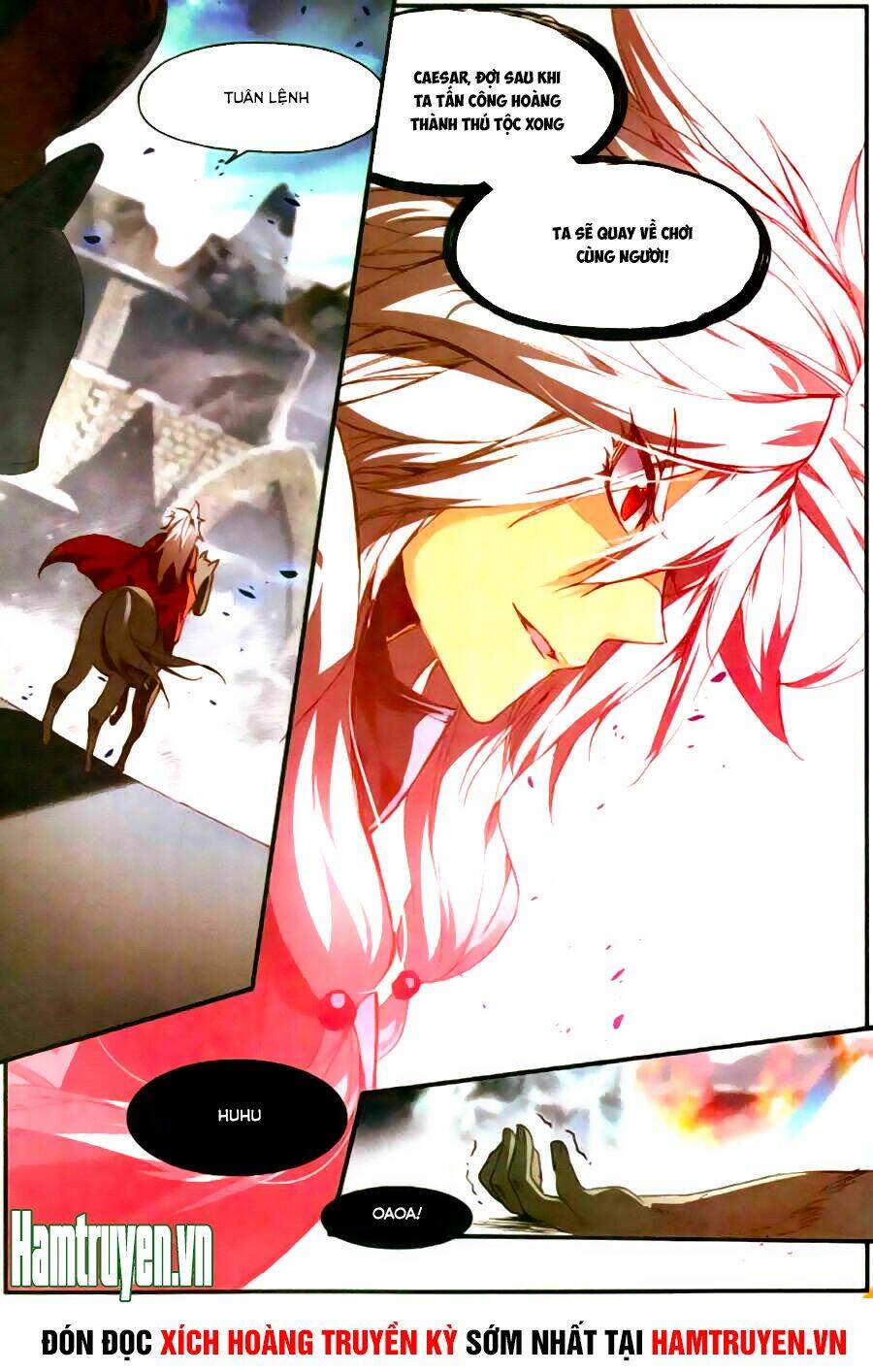 xích hoàng truyền kỳ chapter 63 15