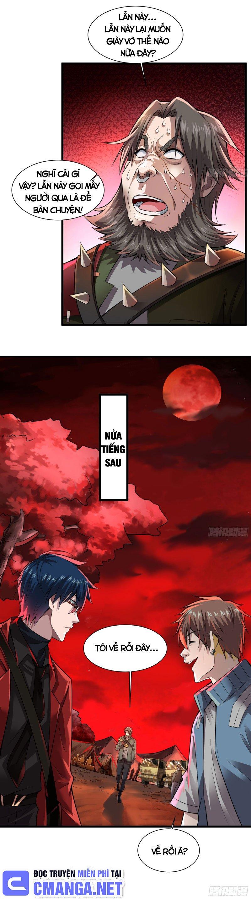 bắt đầu từ trăng đỏ chapter 130 11