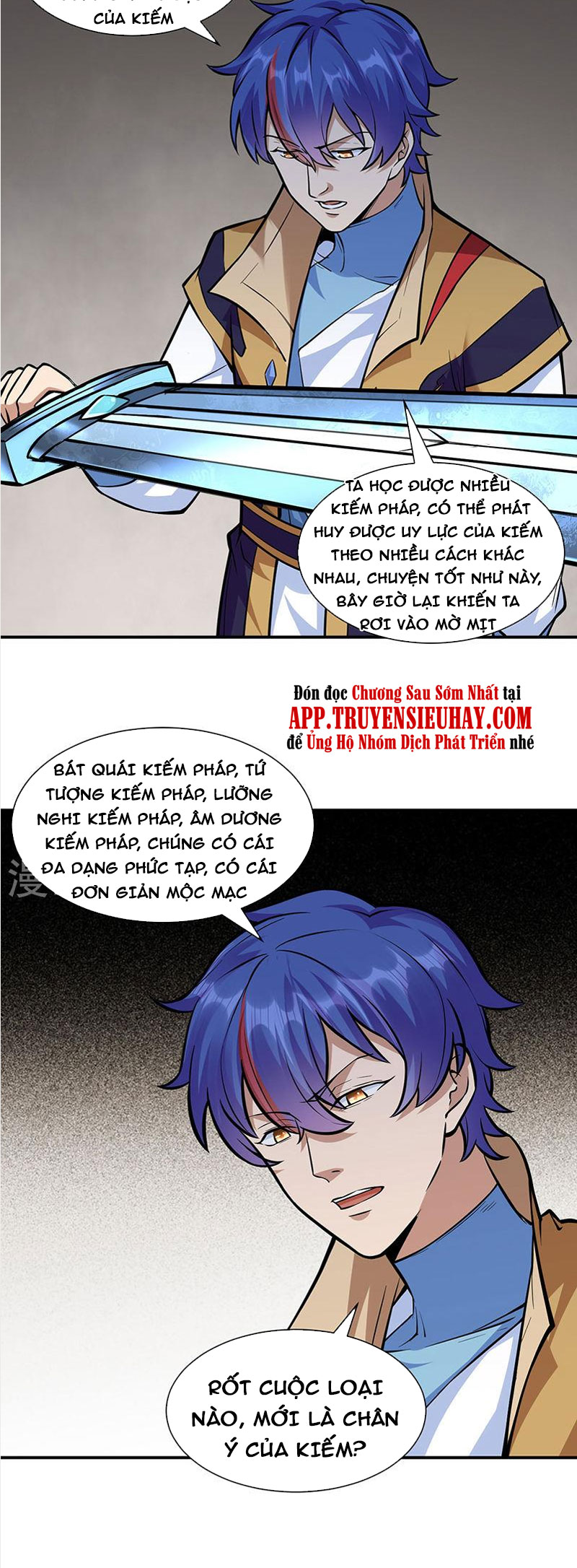 võ đạo độc tôn chapter 388 22