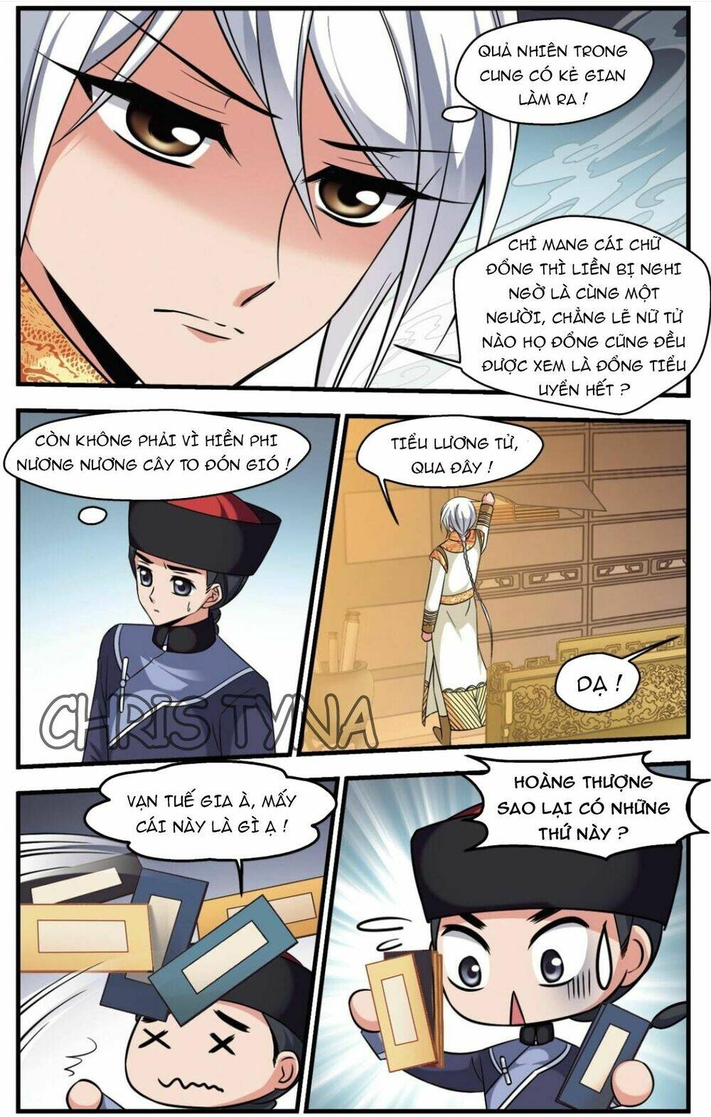 phi đãi nghiên tuyết chapter 142 10