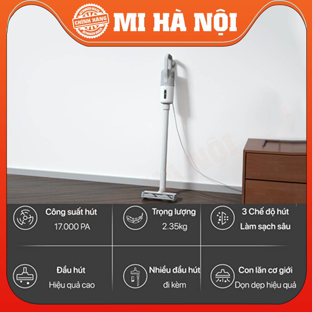 Máy hút bụi cầm tay Redkey P6C - Hàng chính hãng