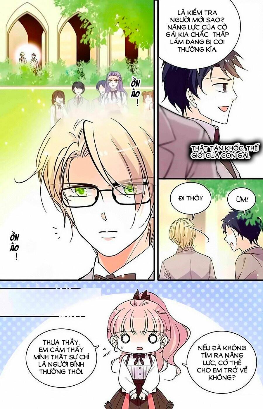 bạn trai quái thú của tôi chapter 5 5