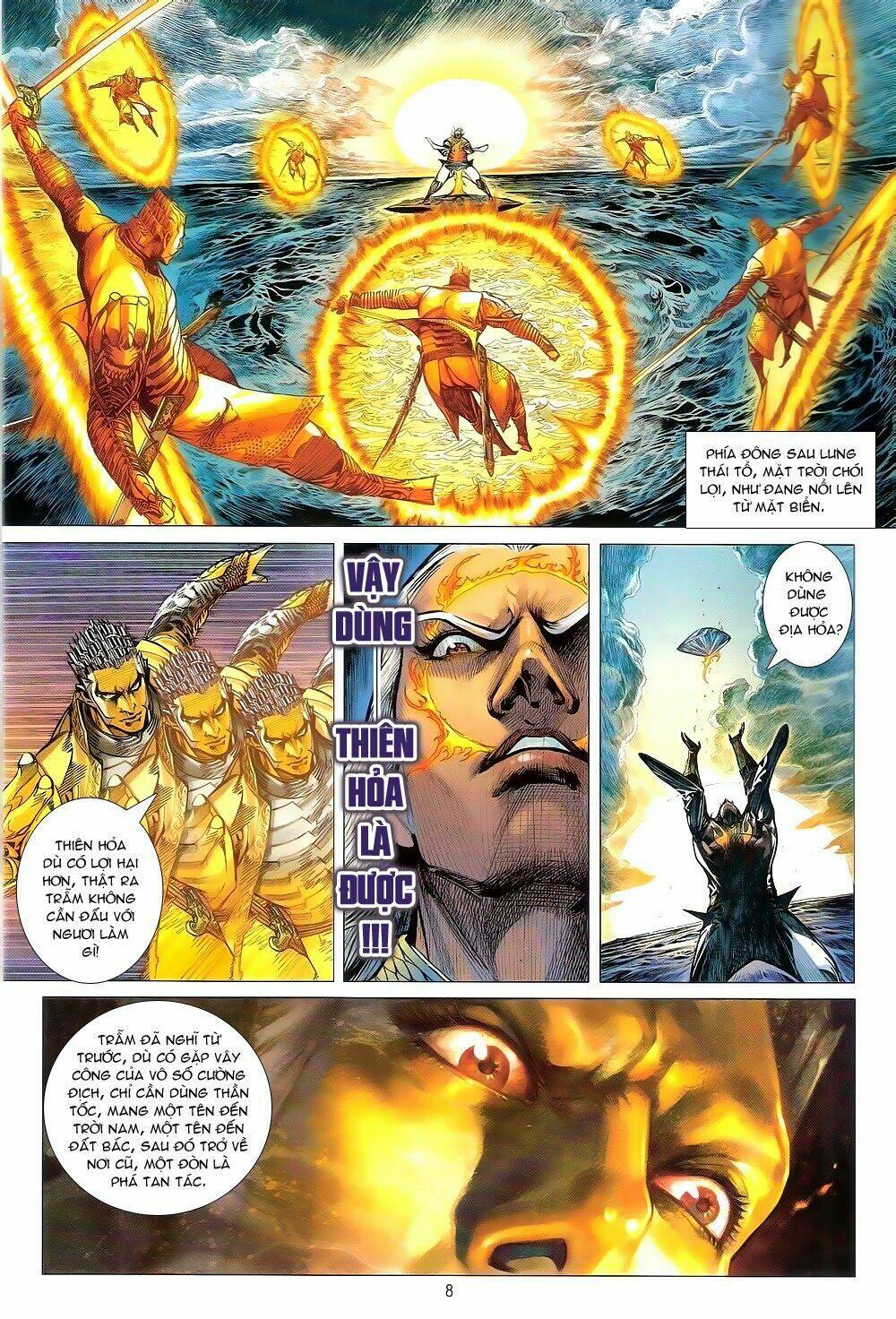 thiết tướng tung hoành (cựu tác) chapter 150 6