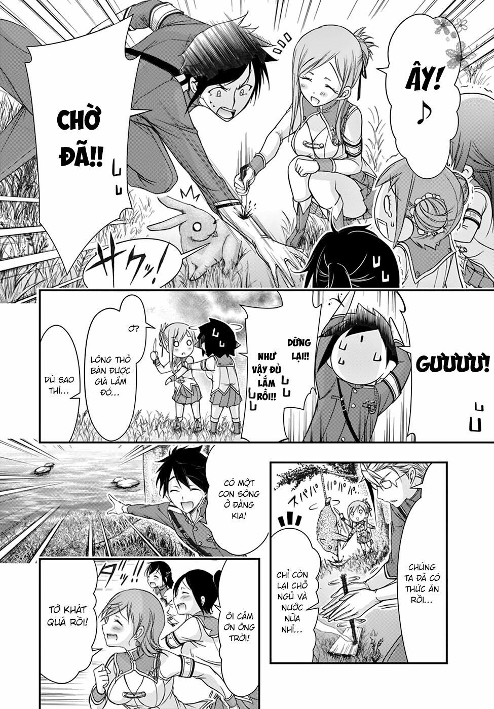 kích trụy vương huyền thoại chapter 18 21