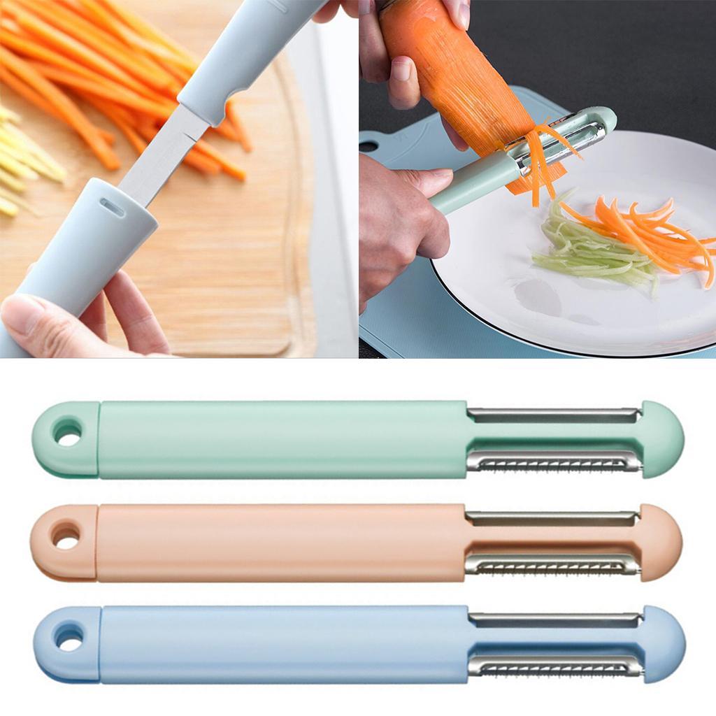 Multifunction Vegetable Fruit Apple Potato Peeling Tool Slicer Grater Green