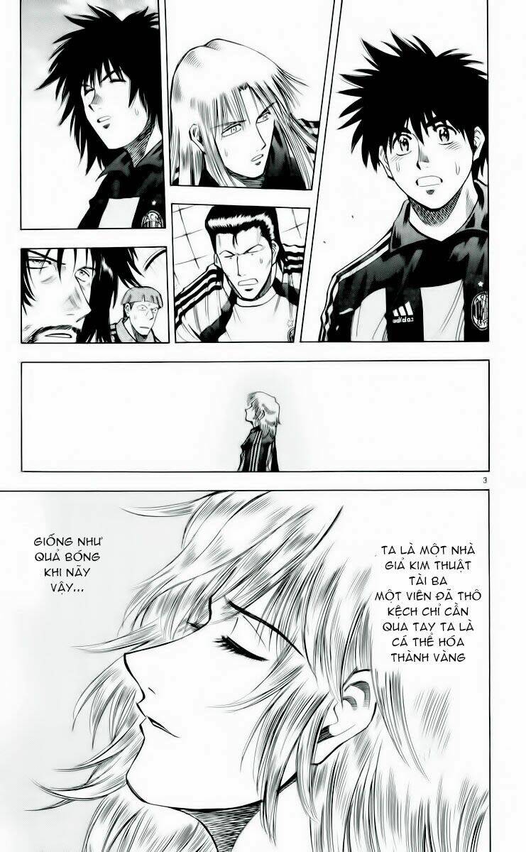 vũ điệu trên sân cỏ - fantasista chapter 149 3