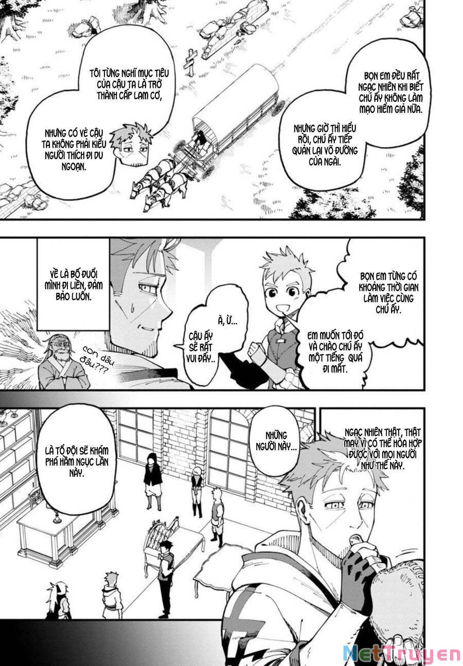 ông chú làng quê trở thành thánh kiếm - dủ chỉ là một thầy giáo kiếm thuật ở quê nhưng đám đệ tử vẫn không buông tha chapter 9 3