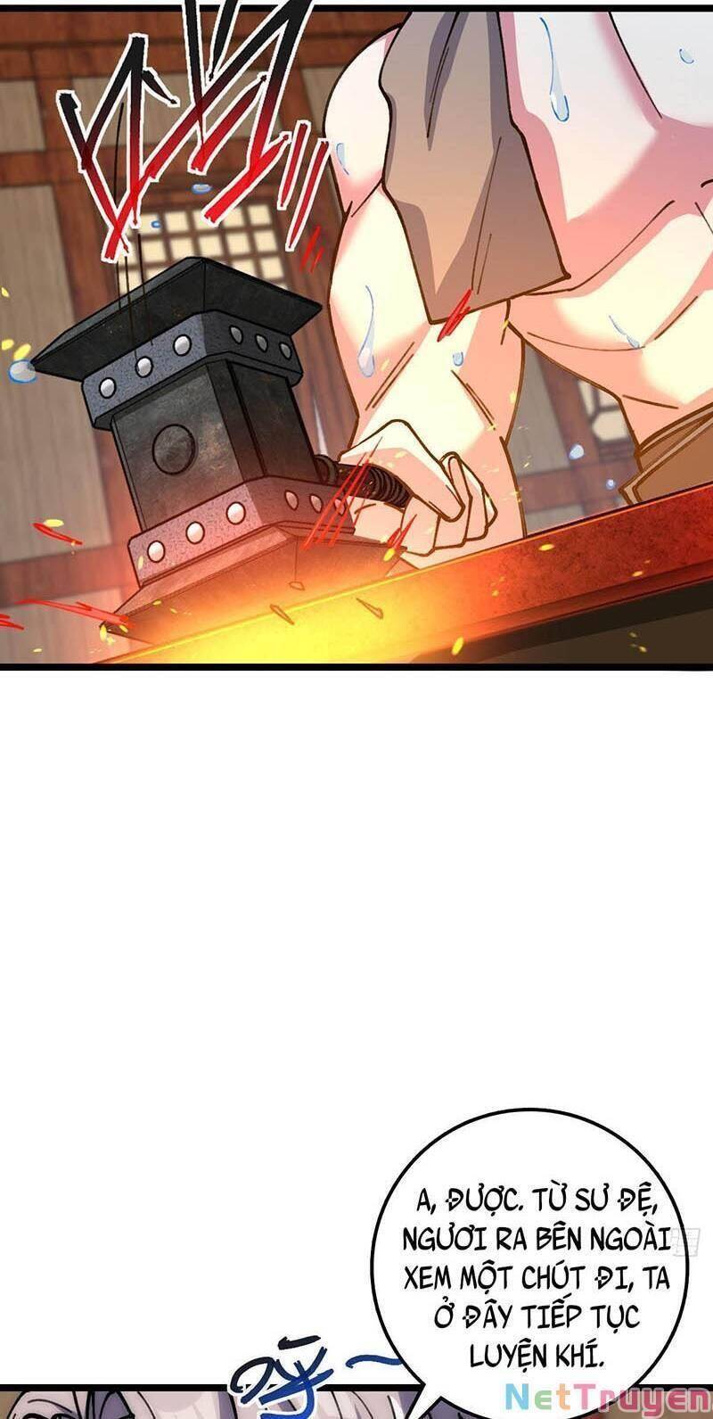sư phụ của ta mỗi khi đến đại nạn mới đột phá chapter 22 43
