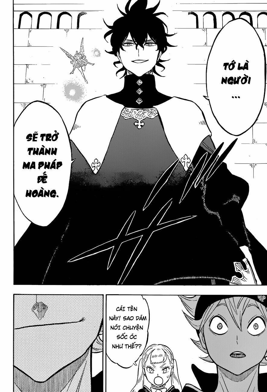 black clover - pháp sư không phép thuật chapter 134 10