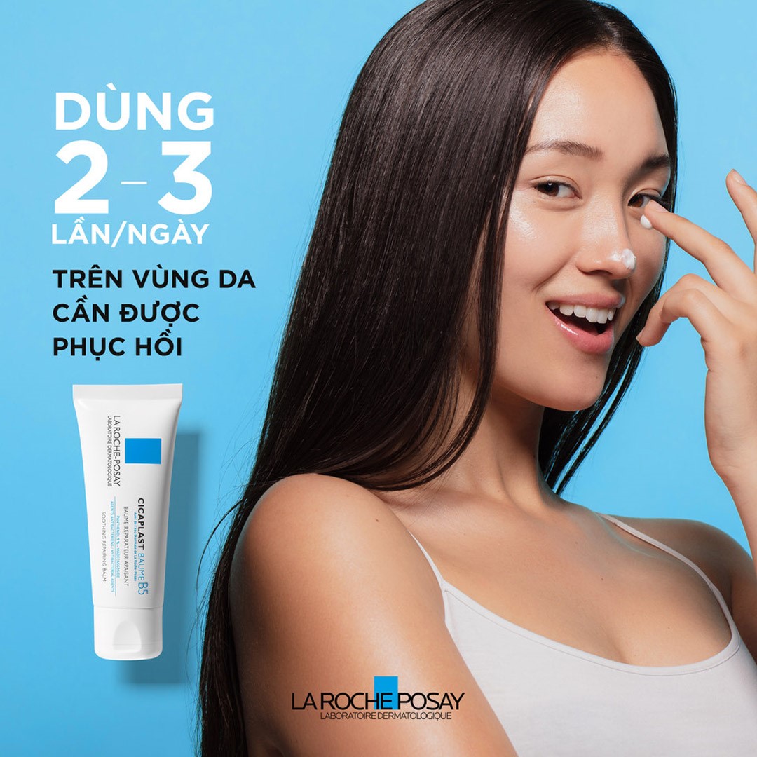 Kem Dưỡng Giúp Làm Dịu, Làm Mượt, Làm Mát &amp; Phục Hồi Da Phù Hợp Cho Trẻ Em La Roche-Posay Cicaplast Baume B5 100ml