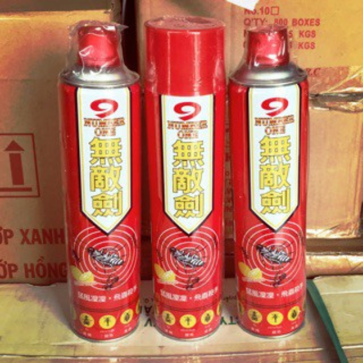 Bình Xịt Muỗi Diệt Côn Trùng Số 9