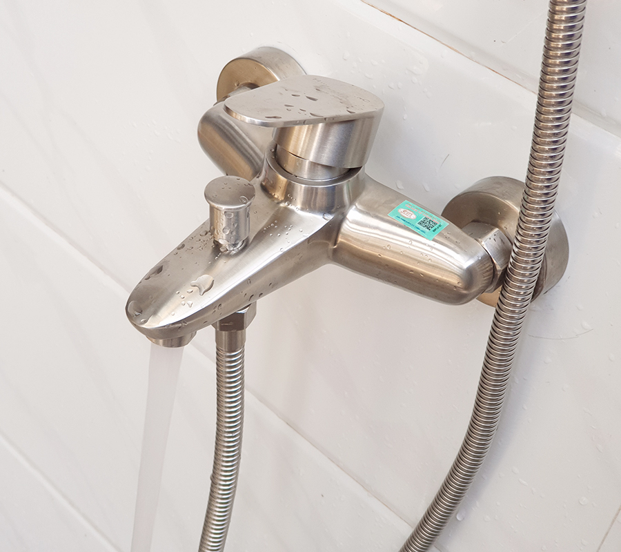 Bộ vòi sen nóng lạnh Inox SUS 304 Eurolife EL-1301