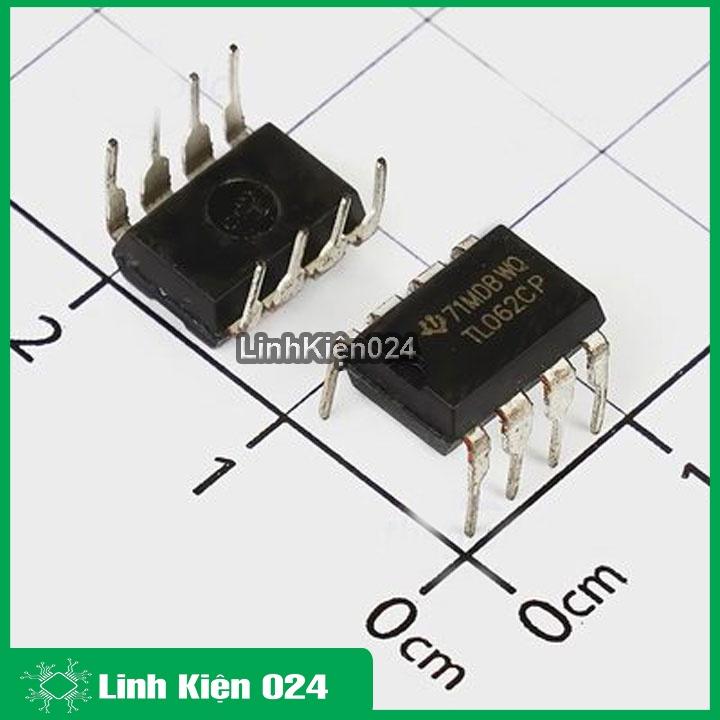 IC chức năng TL062 8P