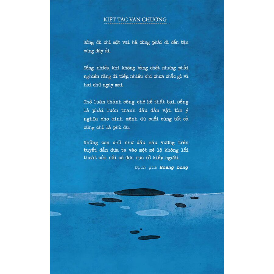 Thất Lạc Cõi Người - Dazai Osamu