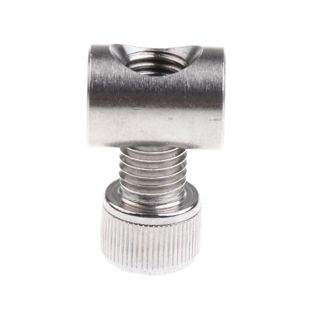 Metal Bow Quick Disconnect Archery Bow Stabilizer Bar Accessories 5x2.1cm