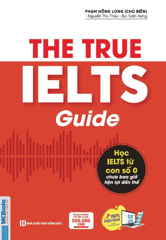 Cuốn sách The True IELTS Guide là tài liệu luyện thi IELTS cho người mới bắt đầu