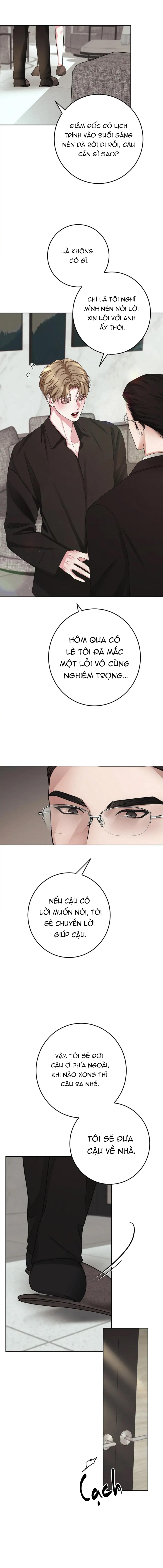 người nhà bất đắc dĩ chapter 8 8