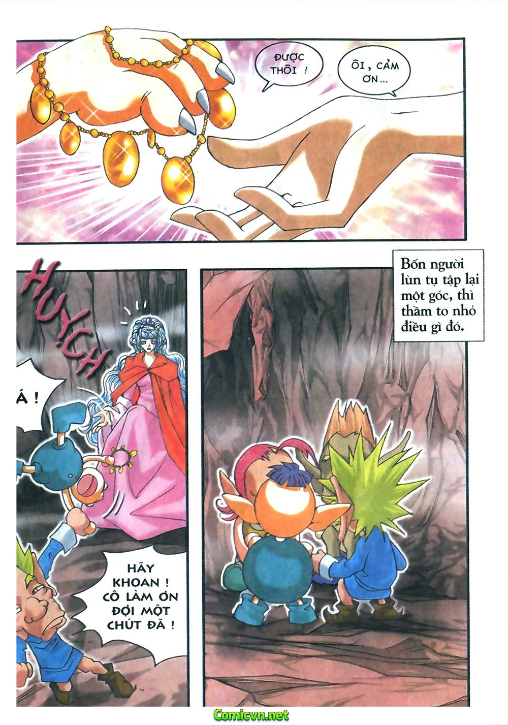 thần thoại bắc âu chapter 13 16