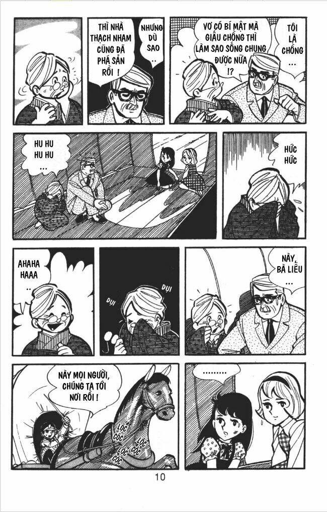 cô bé mồ côi chapter 19 12