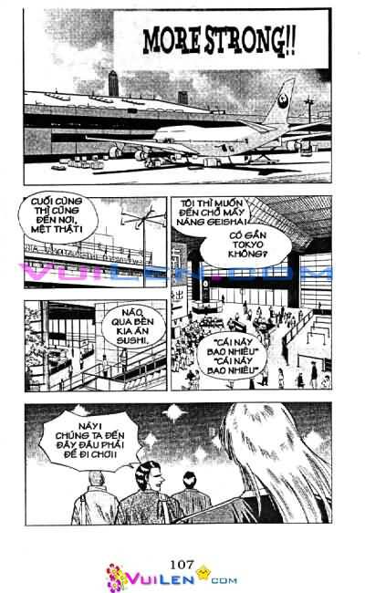 vũ điệu trên sân cỏ - fantasista chapter 6 109