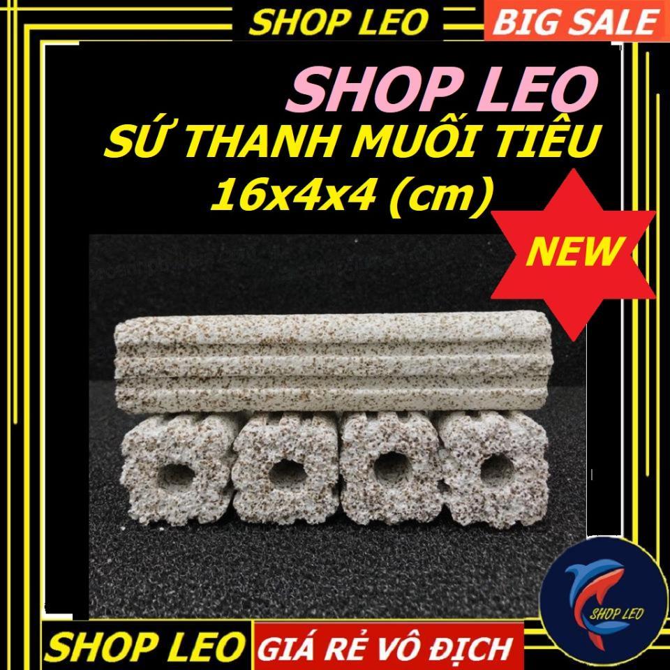 SỨ THANH MUỐI TIÊU HOA MAI - VẬT LIỆU LỌC SỨ THANH CAO CẤP