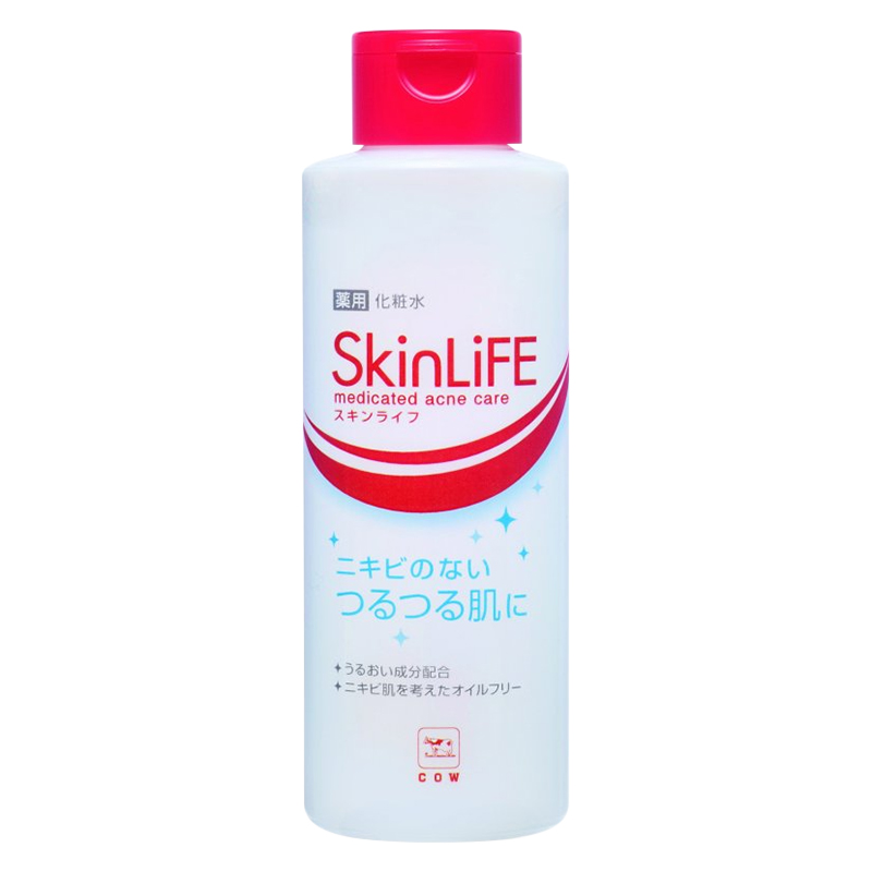 Nước Hoa Hồng Ngăn Ngừa Mụn Skinlife Cow 150ml