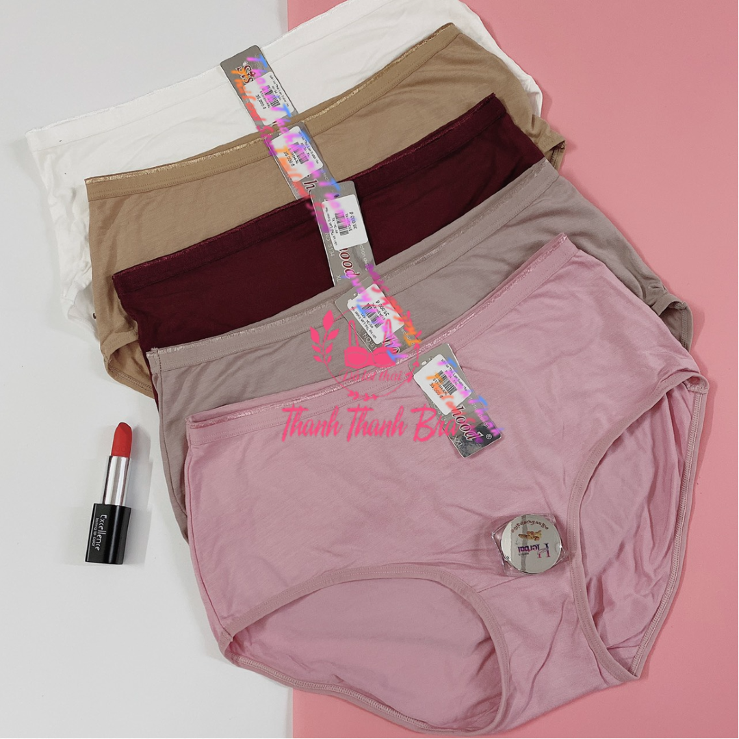 Quần lót nữ thái lan 5134 – big size, Chất cotton mềm mại
