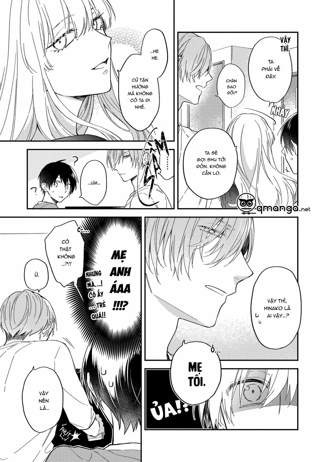 mèo con ở ngõ sau chapter 5 32