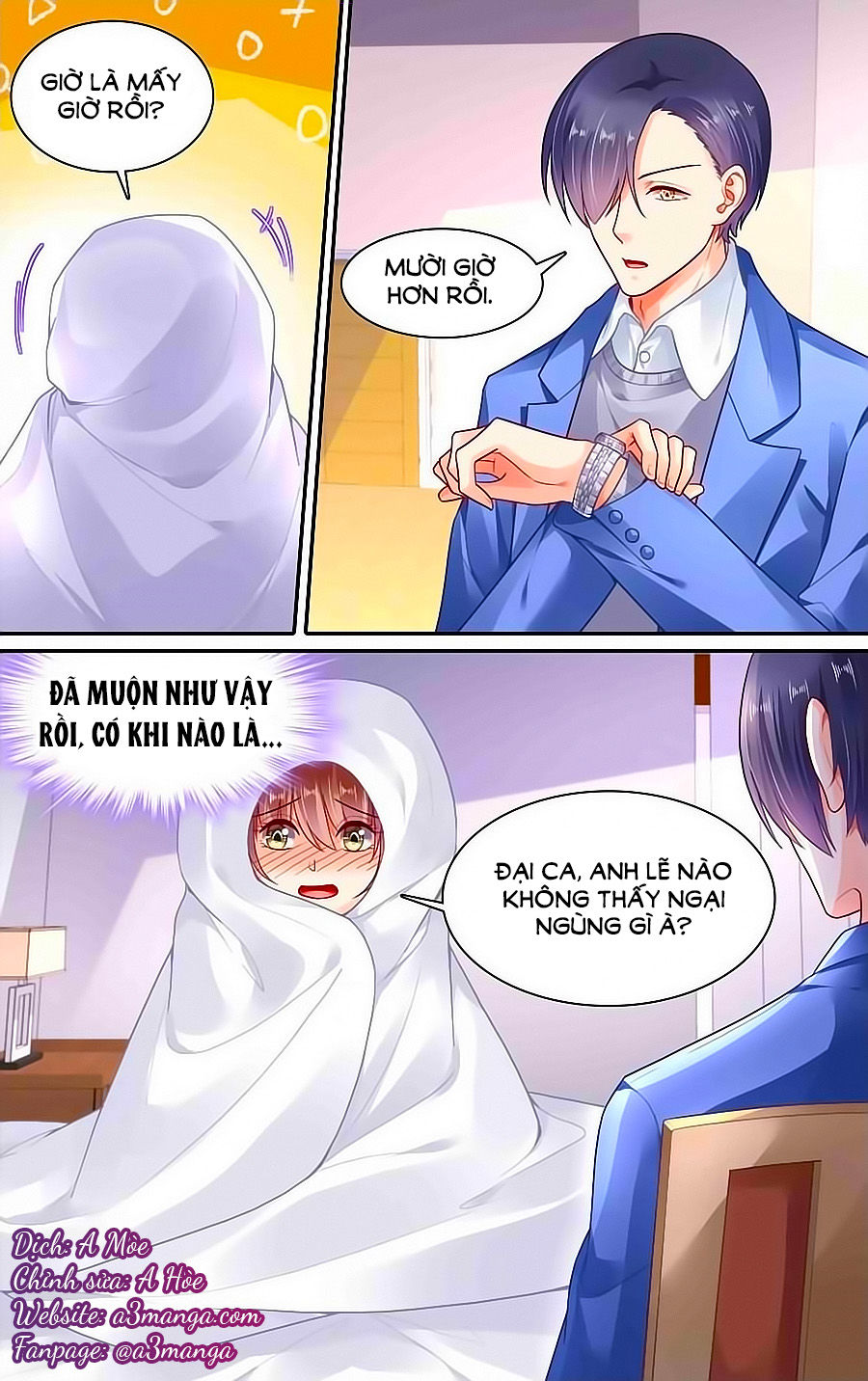 thuần tình nha đầu hoả lạt lạt 2 chapter 45 1