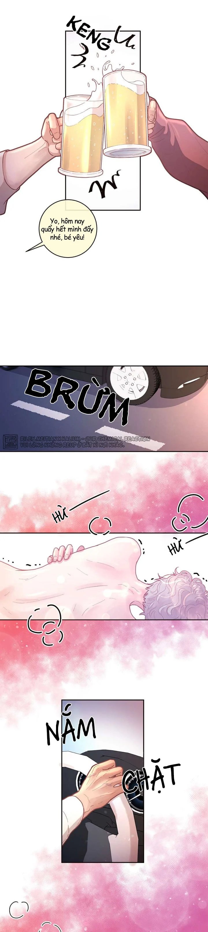 làm cách nào để theo đuổi một alpha? chapter 35 14