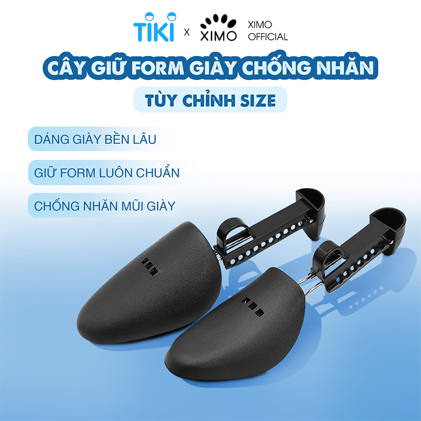 Hình ảnh Cặp Cây Giữ Form Giày XIMO CGFG01 Shoe Tree Tùy Chỉnh Size