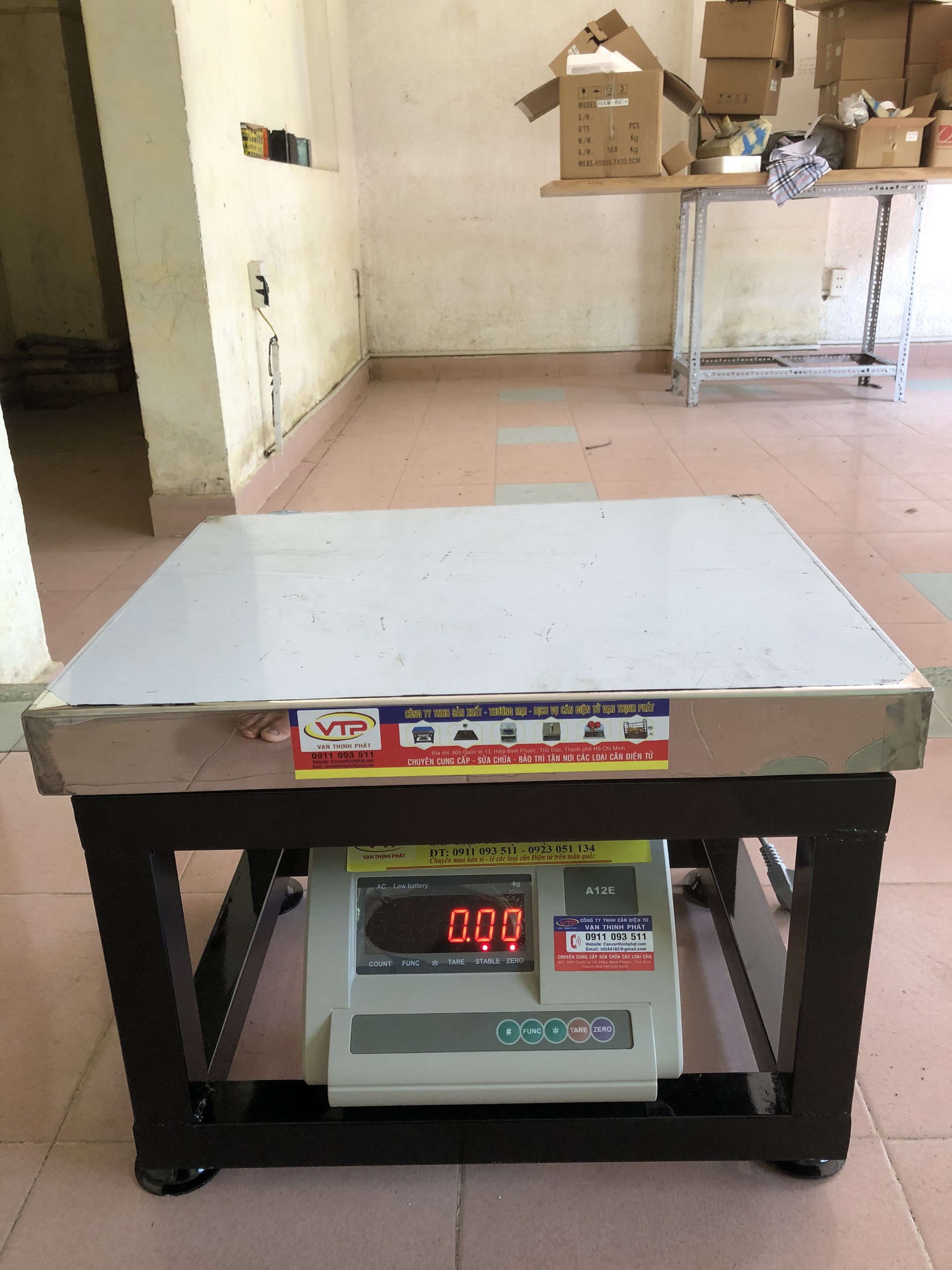 Cân Điện Tử Ghế Ngồi A12E 500 KG