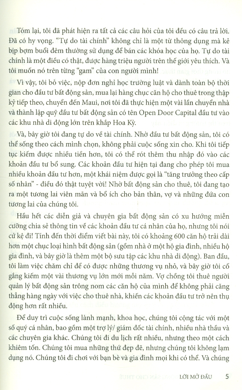 Đầu Tư Bất Động Sản Cho Thuê