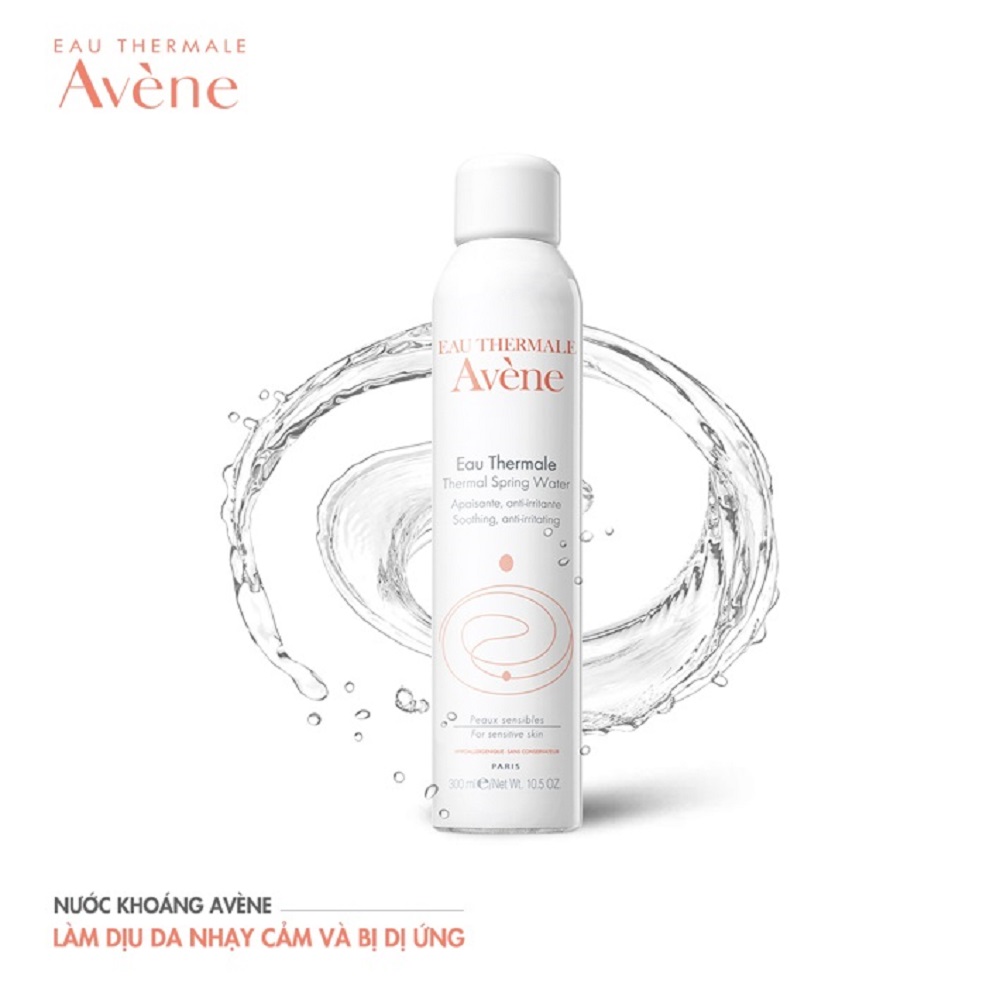 Nước Xịt Khoáng AVÈNE Thermal Spring Water (300ml) + Tặng 1 Móc Khóa Nhựa 2 Mặt