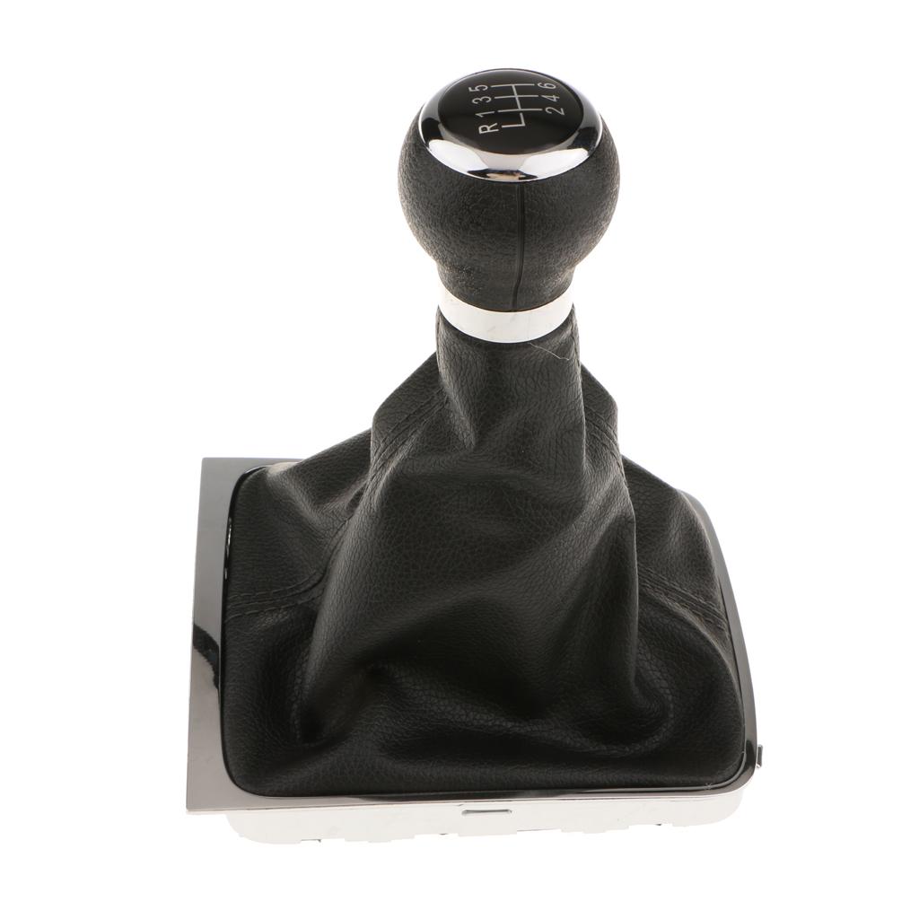 6 Speed Car Gear Shift Knob Gaitor Boot with Cover
