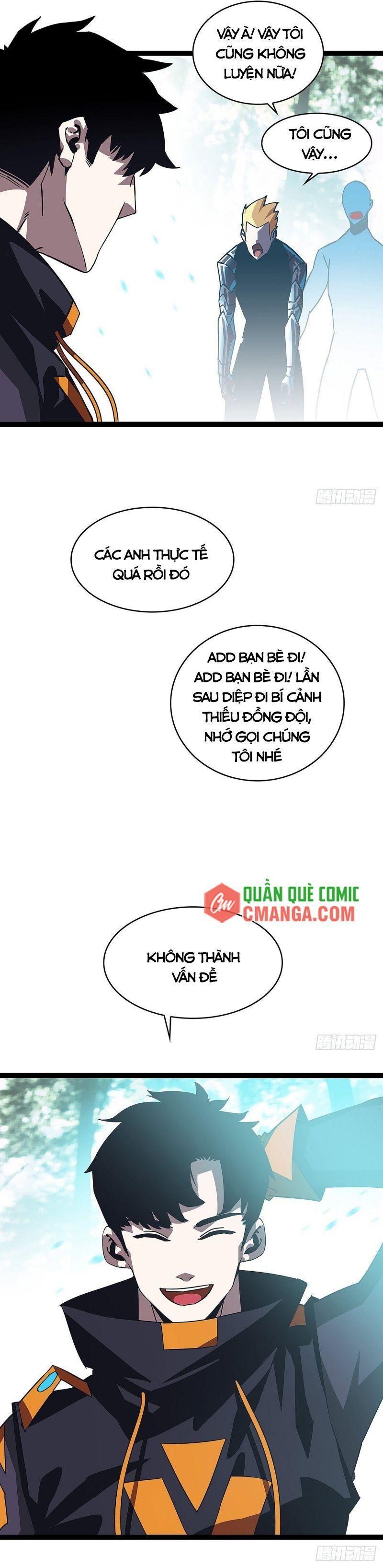 đi lên từ việc chơi game ngiêm túc chapter 17 11