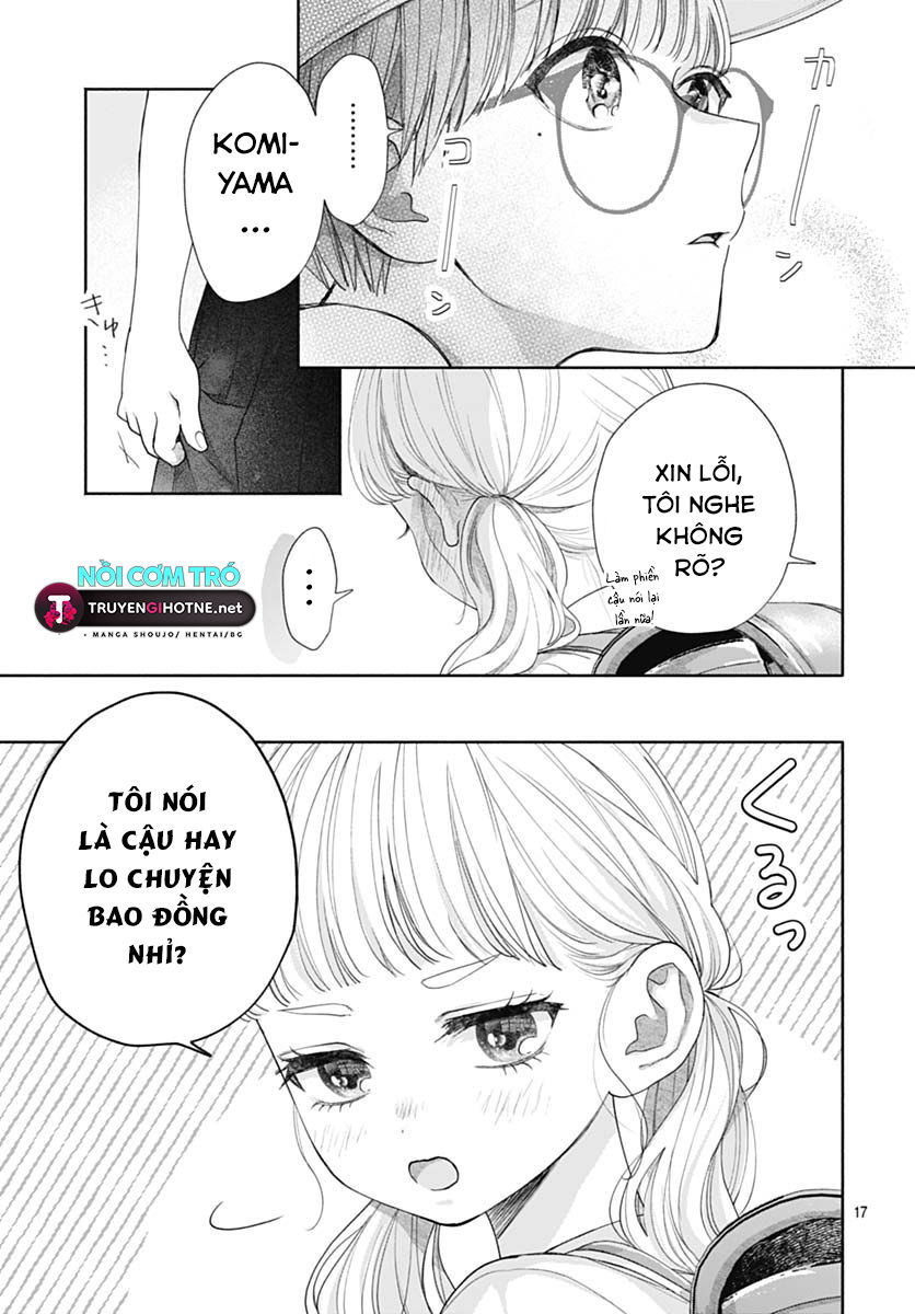 tôi làm sao có thể thích komiyama được chứ chapter 1.2 3