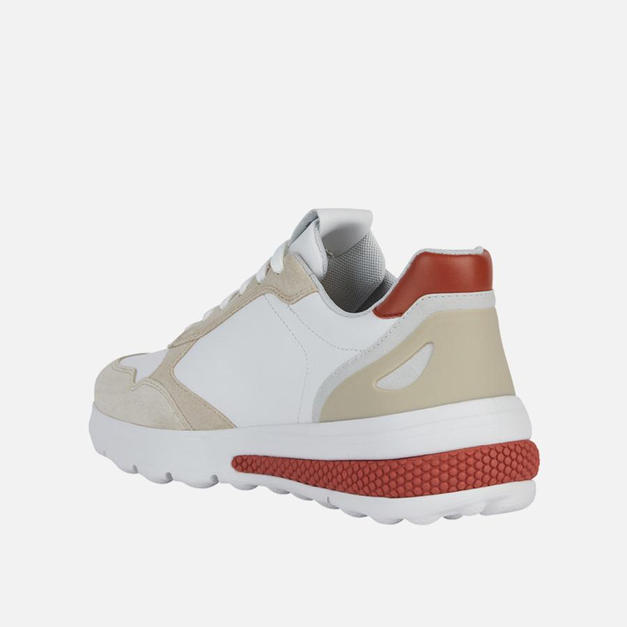 Giày Sneakers Nam GEOX U SPHERICA ACTIF A SM.LE+SUE