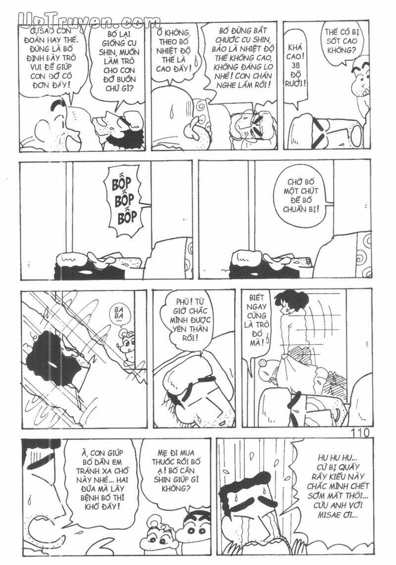 crayon shin-chan cậu bé bút chì chapter 23 110