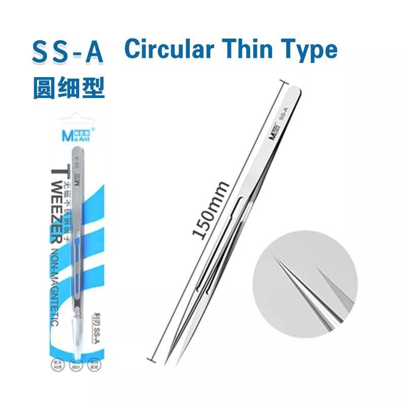 Panh nhíp MAANT SS-A, SS-A1 đầu thẳng