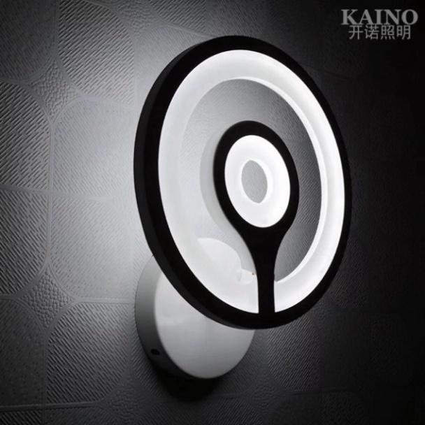 Đèn tường led tròn DT HQ